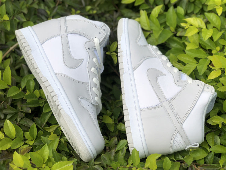 Nike Dunk High Retro White Vast Grey (2021)