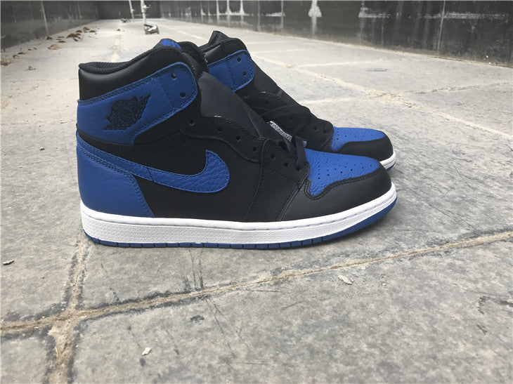 Air Jordan 1 Retro High Black Royal Blue