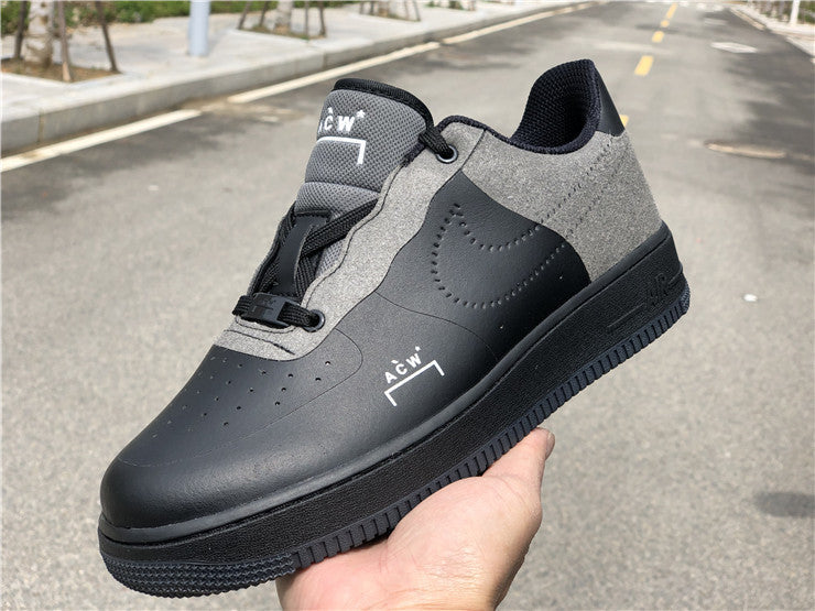 Nike Air Force 1 Low A Cold Wall Black