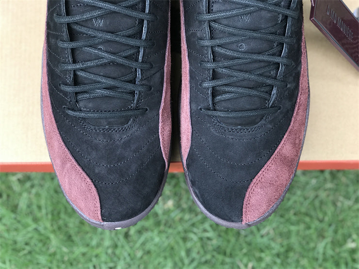 Air Jordan 12  Retro SP A Ma Maniére Black (W)