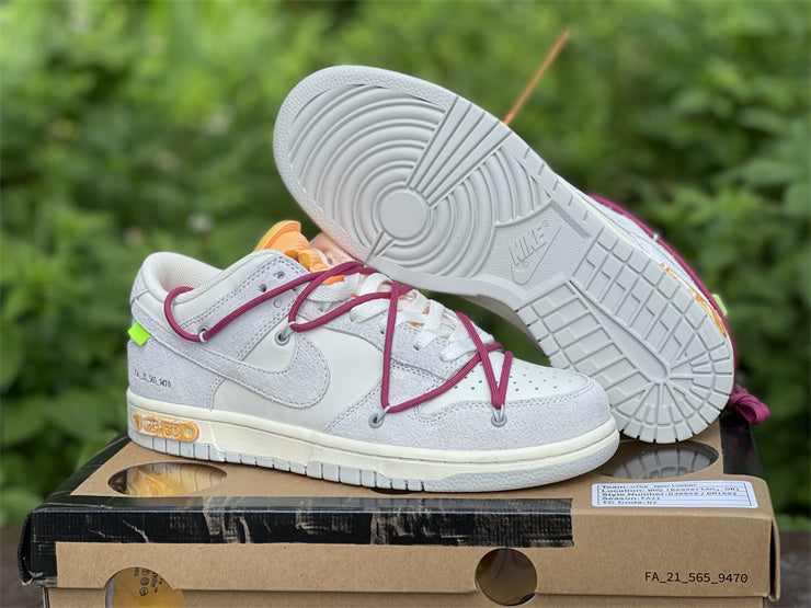 Nike Dunk Low Off-White Lot 35