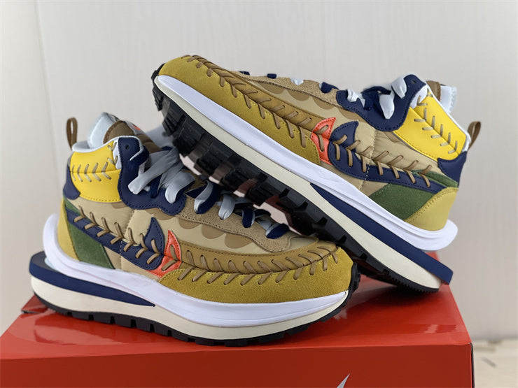 Nike Vaporwaffle sacai Jean Paul Gaultier Sesame Blue