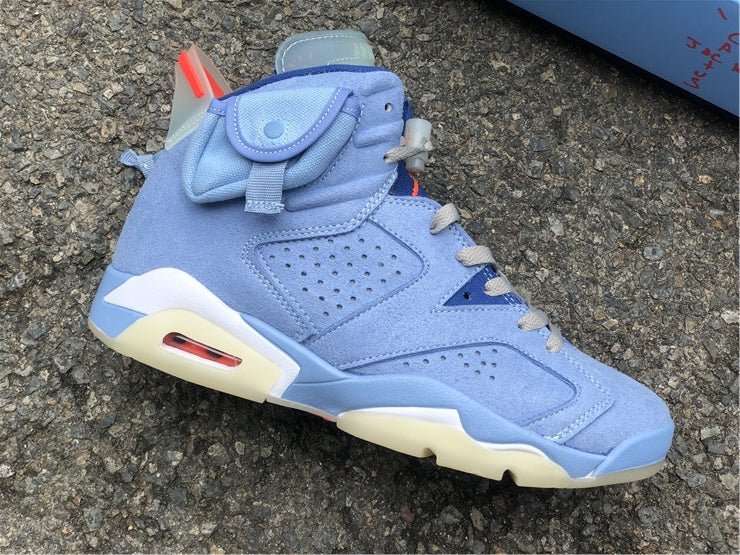 Air Jordan 6 Retro North Carolina Blue