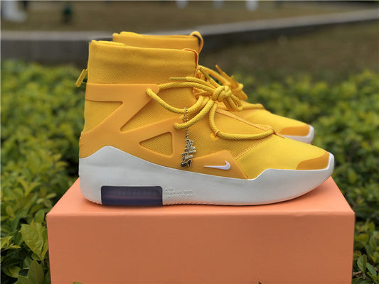 Nike Air Fear of God 1  Yellow