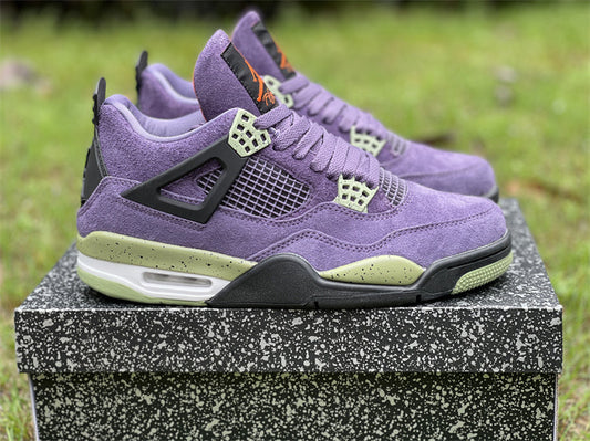 Air Jordan 4 Retro WMNS “Canyon Purple”