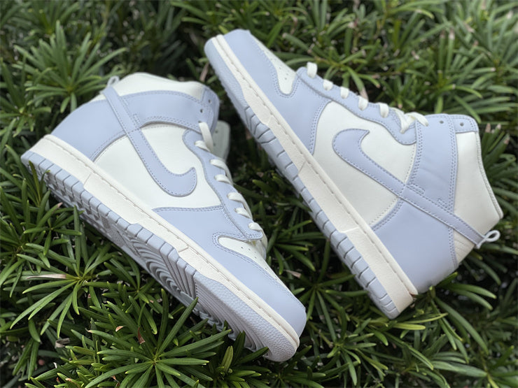 Nike Dunk High Sail Football Grey (W)