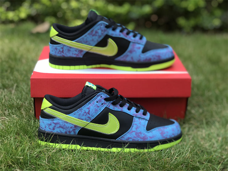 Nike Dunk Low SE Acid Wash Baltic Blue Volt (GS)