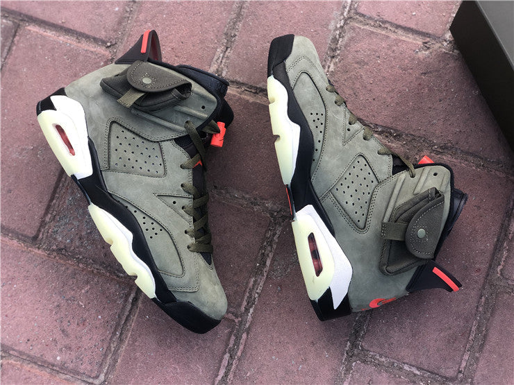 Jordan 6 Retro Travis Scott