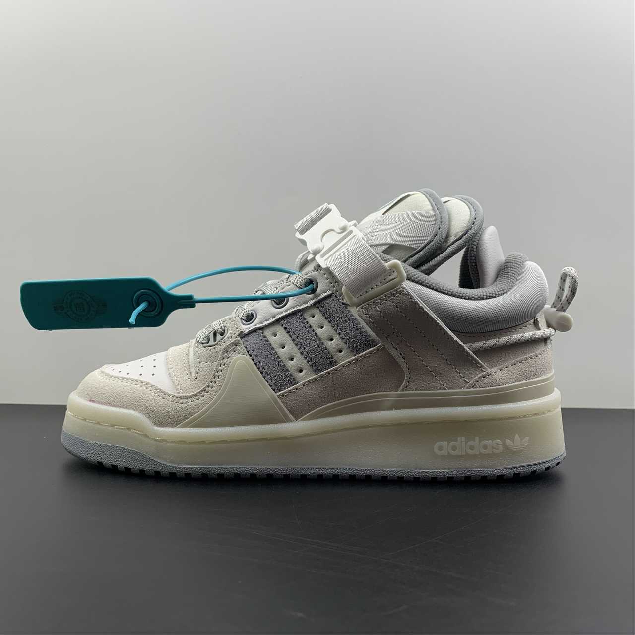 Adidas Forum Buckle Low Bad Bunny Last Forum  HQ2153