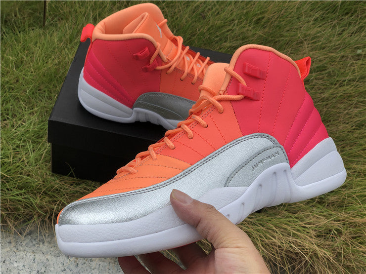 Air Jordan 12  Retro Sunrise (GS)