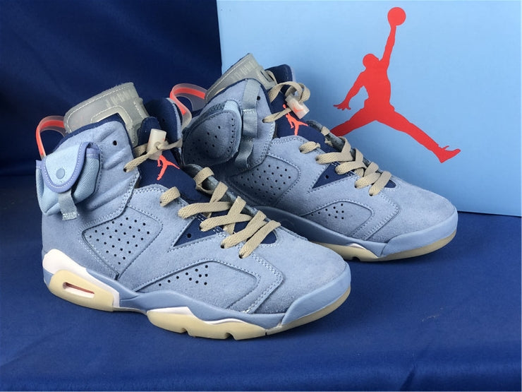 Air Jordan 6 Retro North Carolina Blue