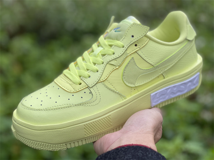 Nike Air Force 1 Fontanka Yellow Strike (W)