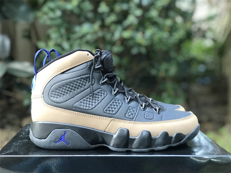 Air Jordan 9 Retro Light Olive Concord