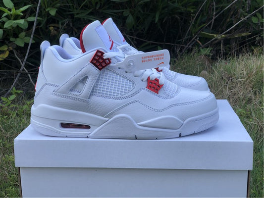 Air Jordan 4 Retro Metallic Red