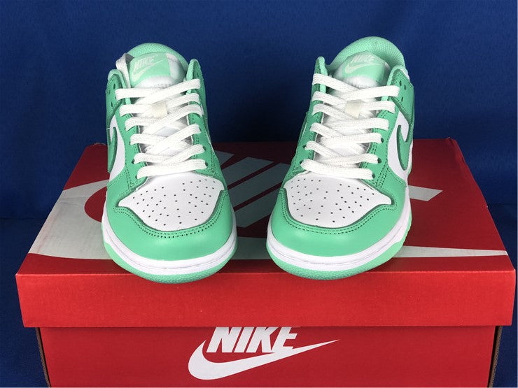 Nike Dunk Low Green Glow (W)