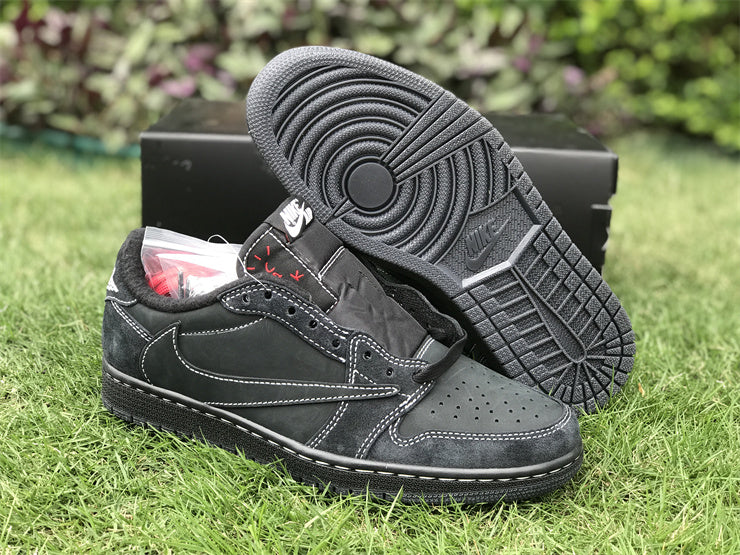 Air Jordan 1 Low  Retro OG SP Travis Scott Black Phantom