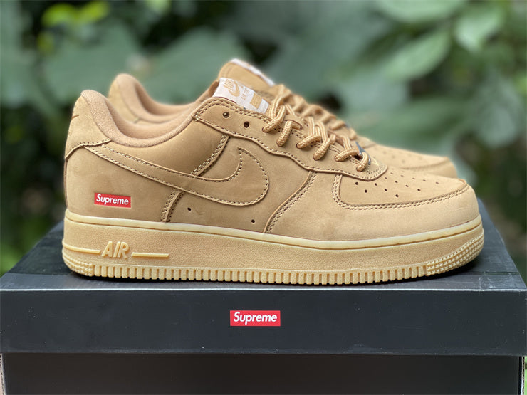 Nike Air Force 1 Low SP Supreme Wheat