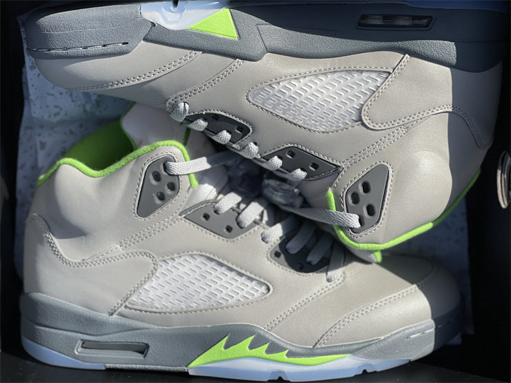 Air Jordan 5  Retro Green Bean (2022)