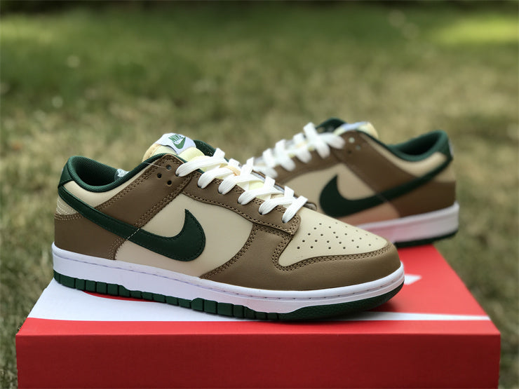 Nike Dunk Low Retro Rattan Gorge Green