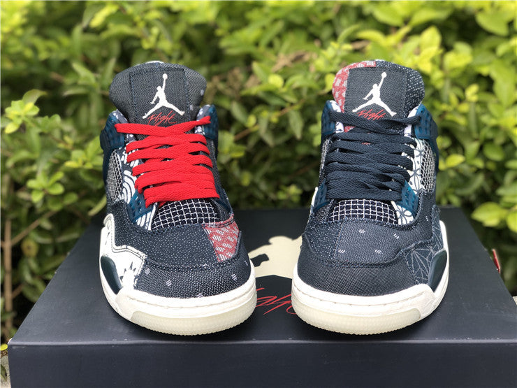 Air Jordan 4  Retro SE Sashiko