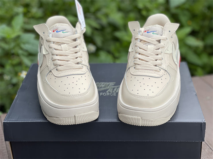 Nike Air Force 1 Fontanka Pearl White (W)