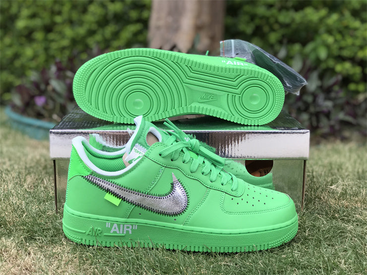 Nike Air Force 1 Low Off-White Light Green Spark