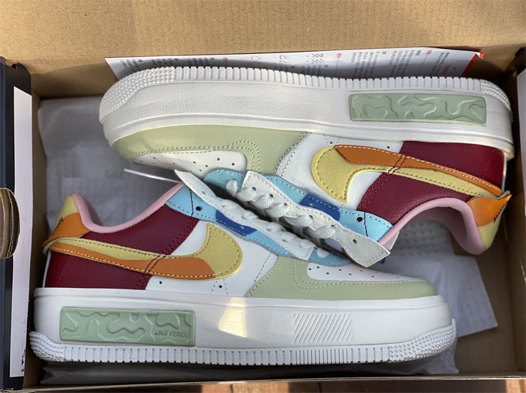 Nike Air Force 1 Fontanka Sail Multi (W)