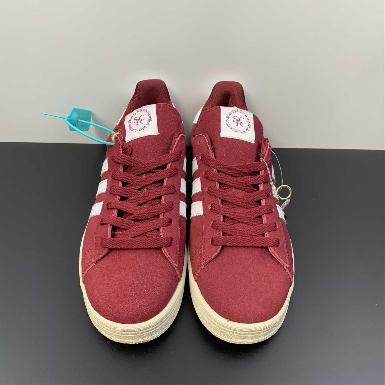 Adidas Campus 80s Sporty & Rich Merlot Cream