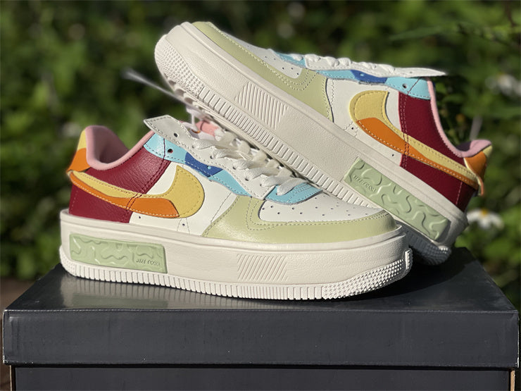 Nike Air Force 1 Fontanka Sail Multi (W)