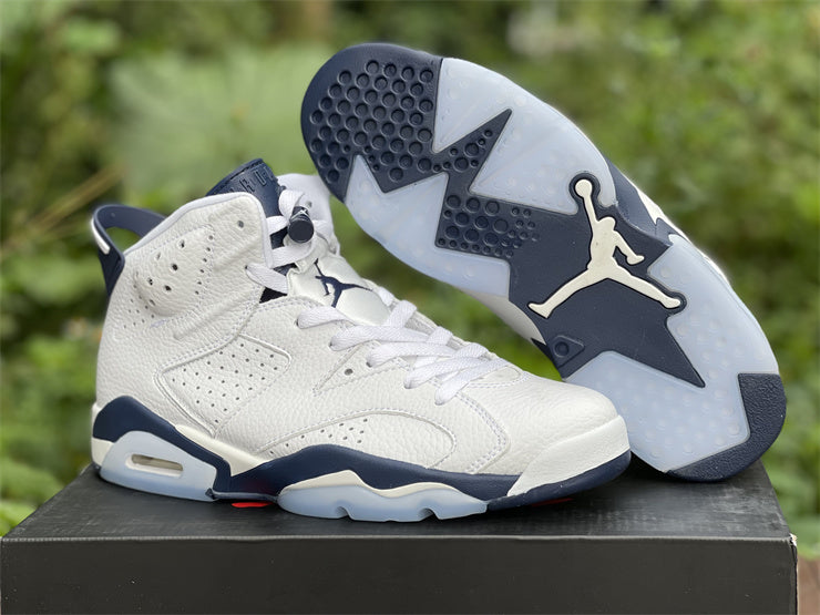 Air Jordan 6 Retro Midnight Navy (2022)