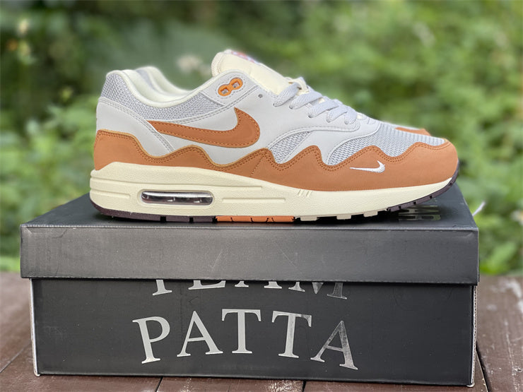 Nike Air Max 1 Patta Waves Monarch (without Bracelet)