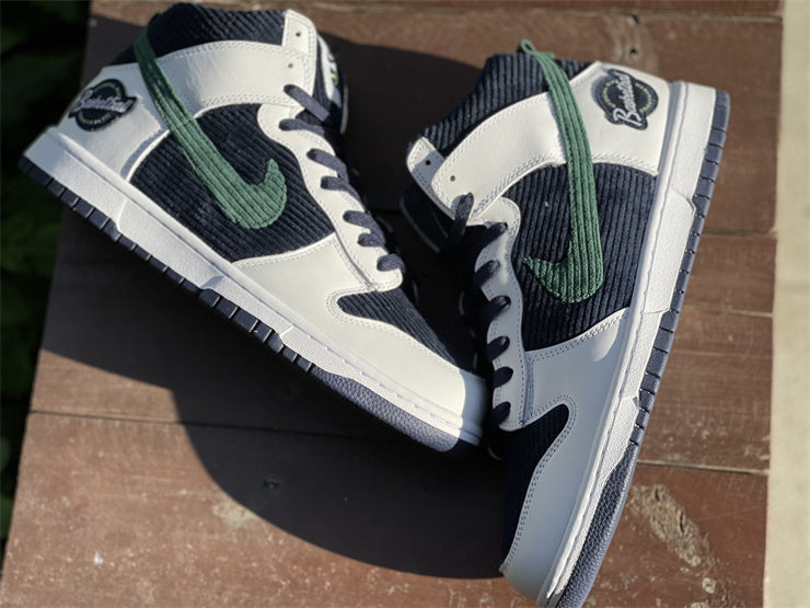 Nike Dunk High Sports Specialties White Navy