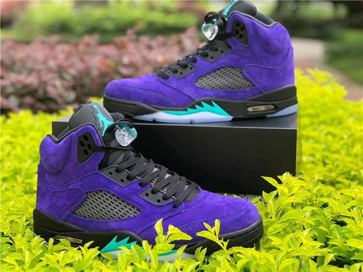 Air Jordan 5 Retro Alternate Grape