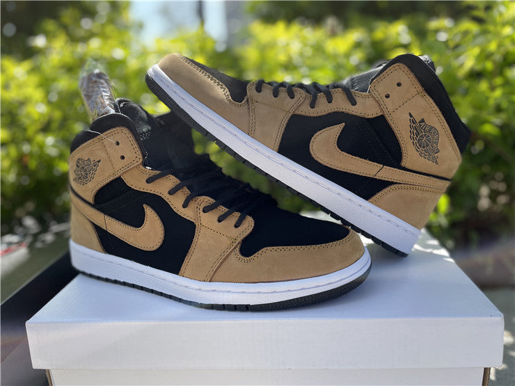 Air Jordan 1 Mid Desert Ochre (W)