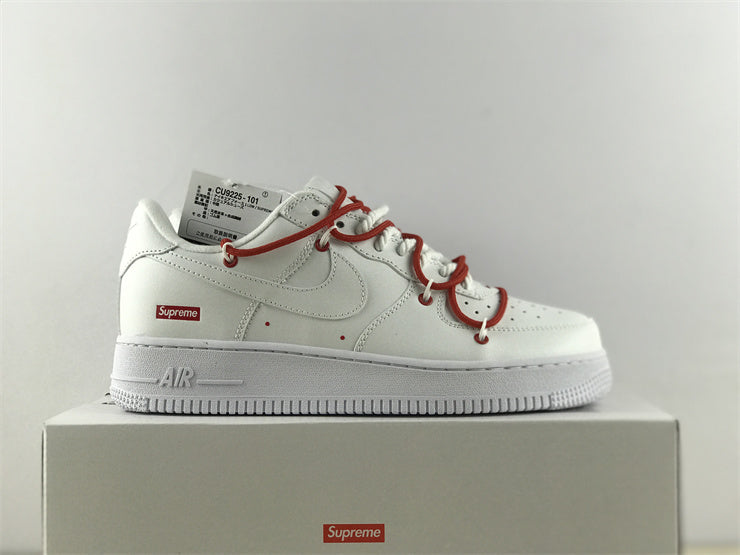 Nike Air Force 1 Low Supreme White