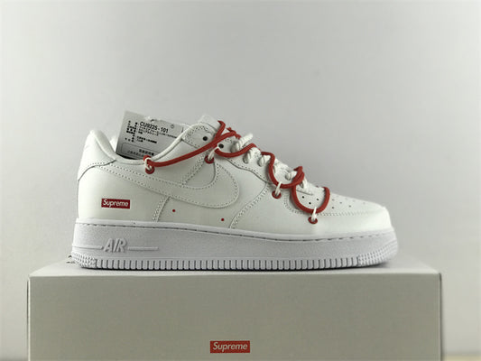 Nike Air Force 1 Low Supreme White