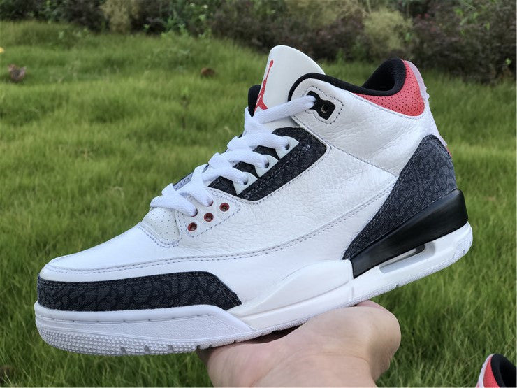 Air Jordan 3 Retro SE-T CO JP Fire Red Denim CZ6433-100