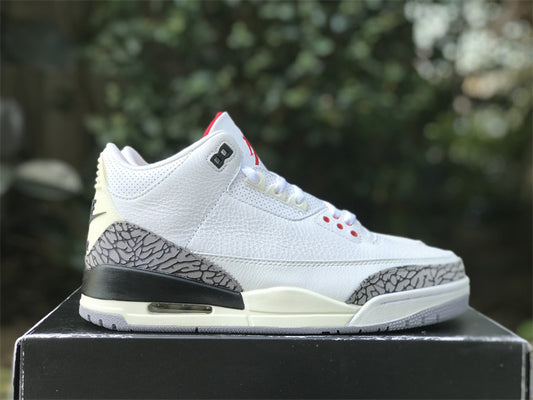 Air Jordan 3 Retro White Cement Reimagined  DN3707-100