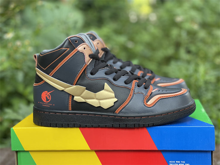 Nike SB Dunk High RX-0 Unicorn Gundam 02 Banshee