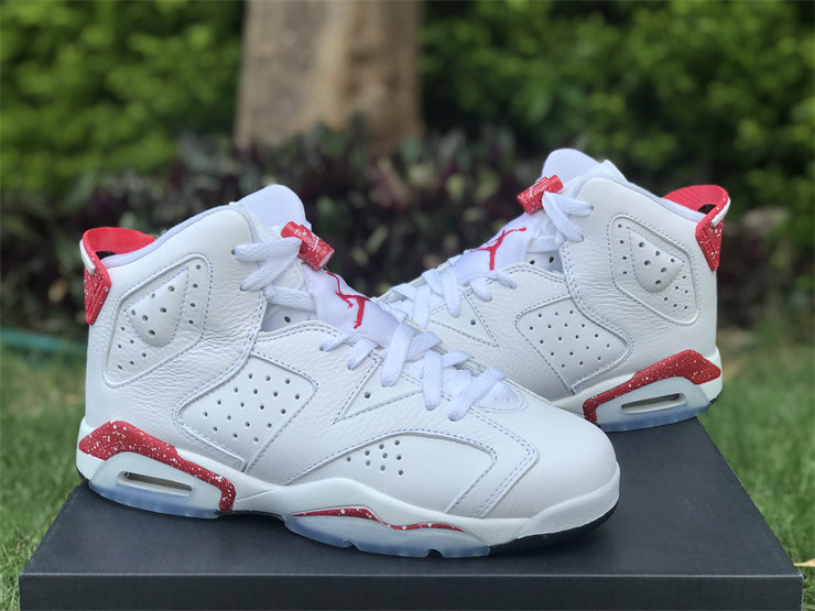 Air Jordan 6 Retro Red Oreo (GS)