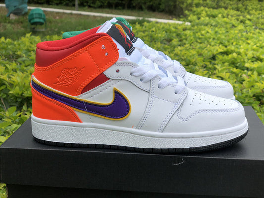 Air Jordan 1 Mid Alternate Multi-Color (GS)