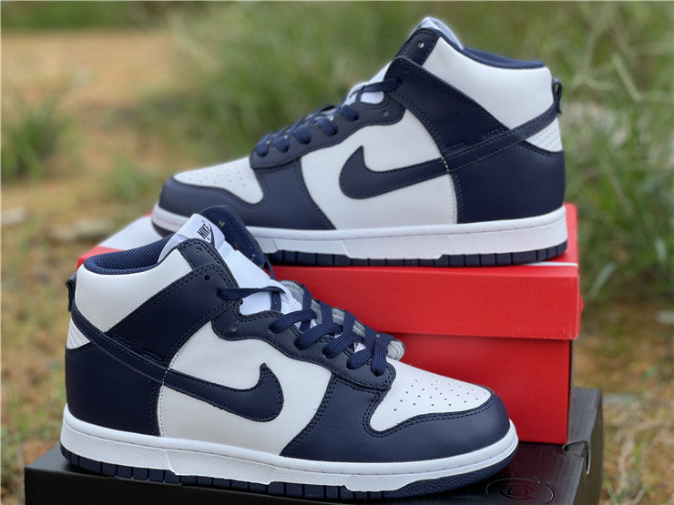 Nike Dunk High Championship Navy