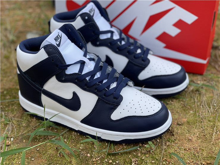 Nike Dunk High Championship Navy