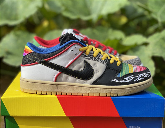 Nike SB Dunk Low What The Paul