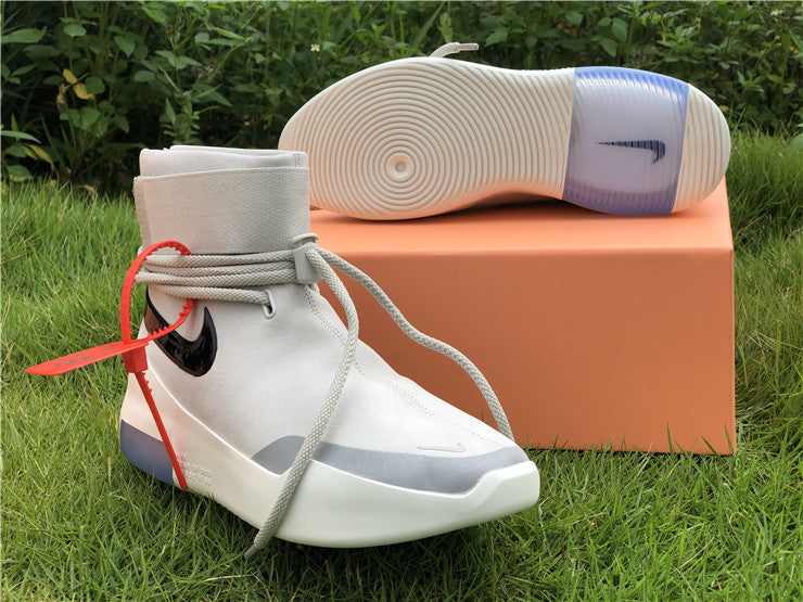 Nike Air Fear of God 1  SA Light Bone Black