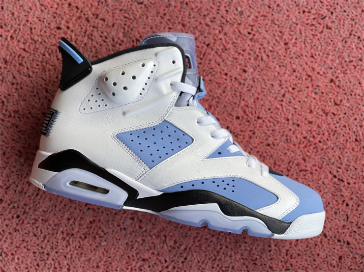 Air Jordan 6 Retro UNC White (GS)