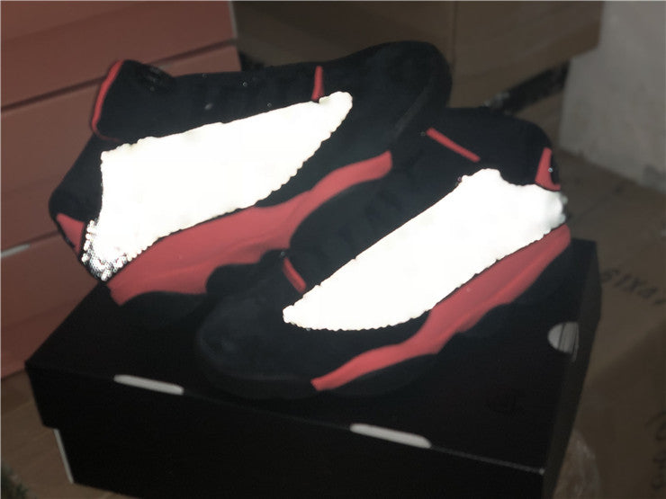 Air Jordan 13 Retro Low CLOT Black Red