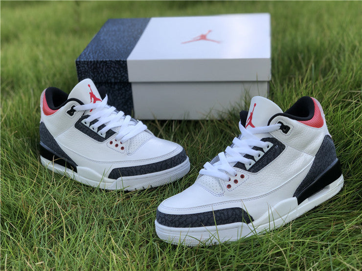 Air Jordan 3 Retro SE-T CO JP Fire Red Denim CZ6433-100