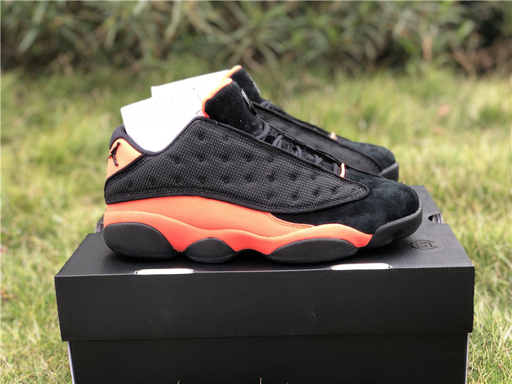 Air Jordan 13 Retro Low CLOT Black Red