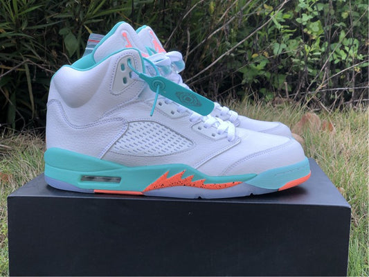 Air Jordan 5 Retro Light Aqua (GS)